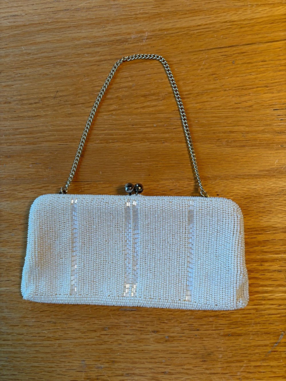 Vintage Beaded Bag-Purse-Clutch